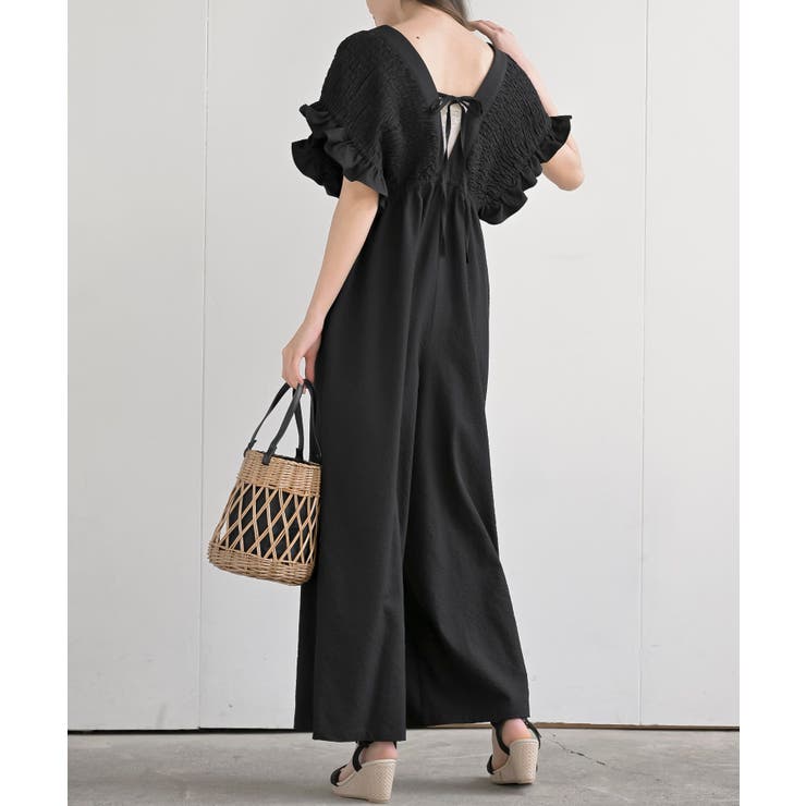 シャーリングフリルロンパース | rps | 詳細画像12 