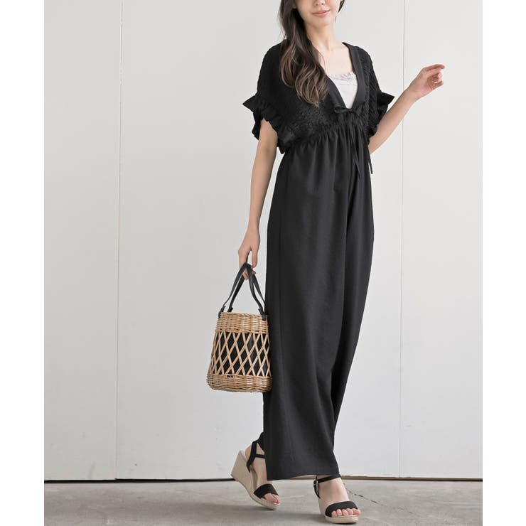 シャーリングフリルロンパース | rps | 詳細画像13 