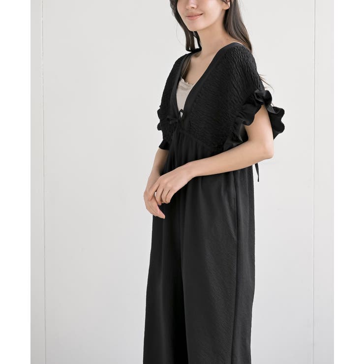 シャーリングフリルロンパース | rps | 詳細画像15 