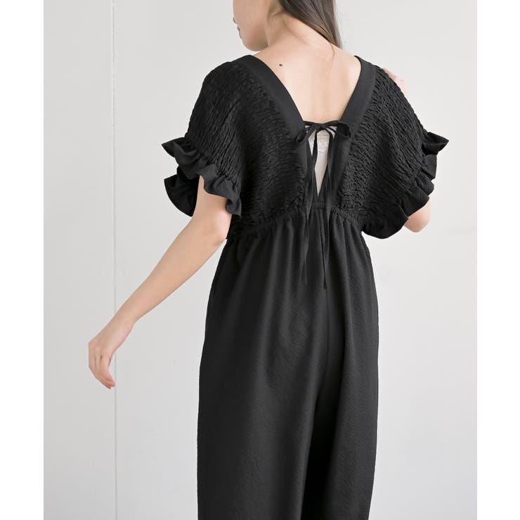 シャーリングフリルロンパース | rps | 詳細画像16 