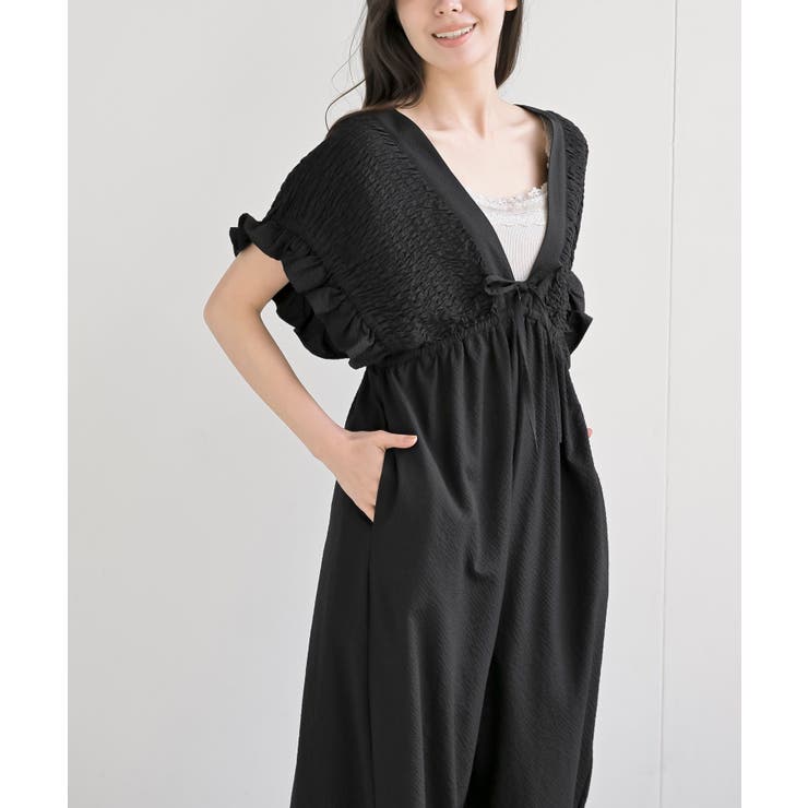 シャーリングフリルロンパース | rps | 詳細画像17 