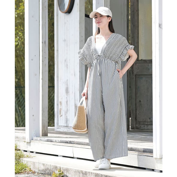 シャーリングフリルロンパース | rps | 詳細画像18 