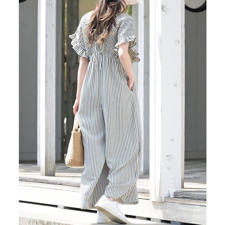 シャーリングフリルロンパース | rps | 詳細画像19 