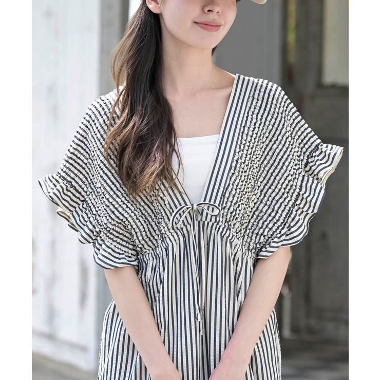 シャーリングフリルロンパース | rps | 詳細画像20 