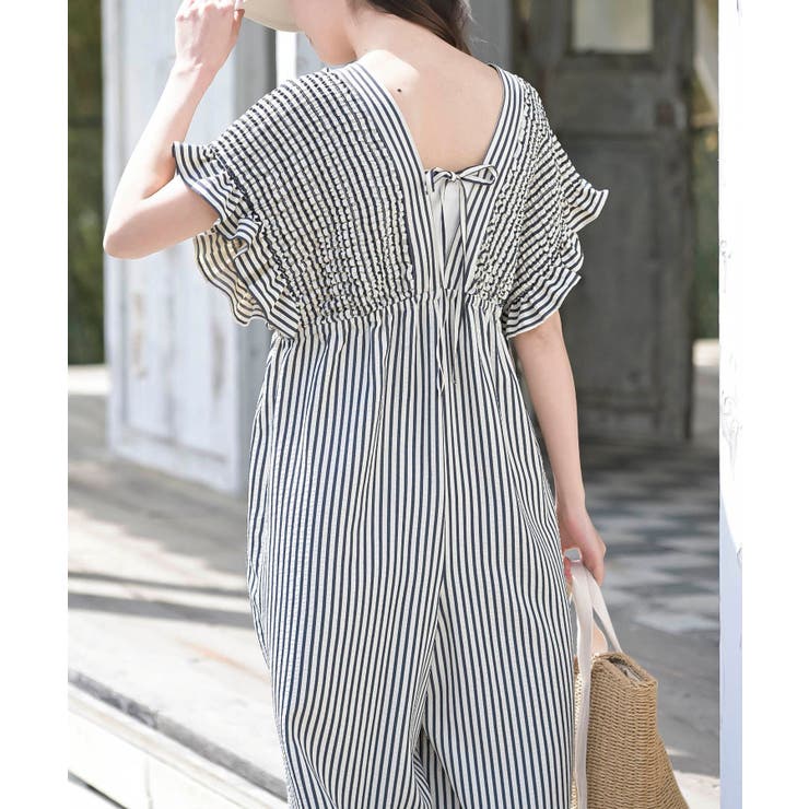 シャーリングフリルロンパース | rps | 詳細画像22 