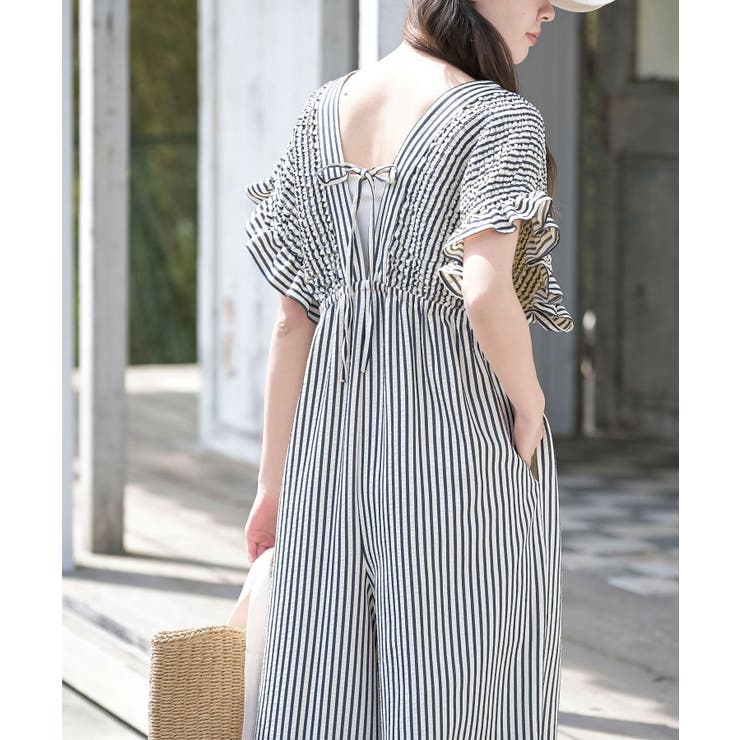 シャーリングフリルロンパース | rps | 詳細画像23 