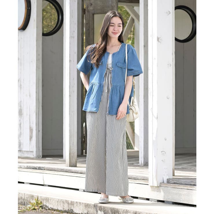 シャーリングフリルロンパース | rps | 詳細画像26 