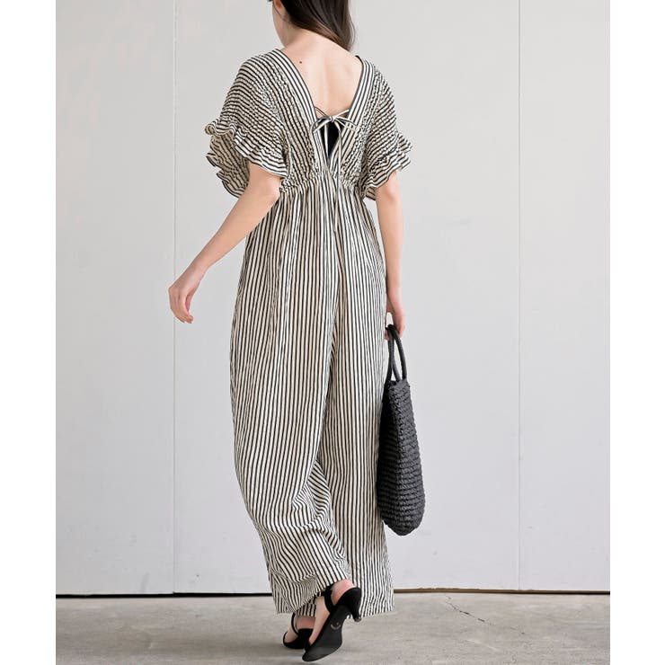 シャーリングフリルロンパース | rps | 詳細画像3 