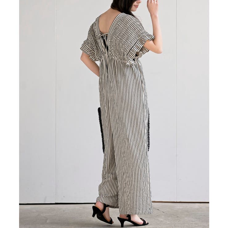 シャーリングフリルロンパース | rps | 詳細画像4 