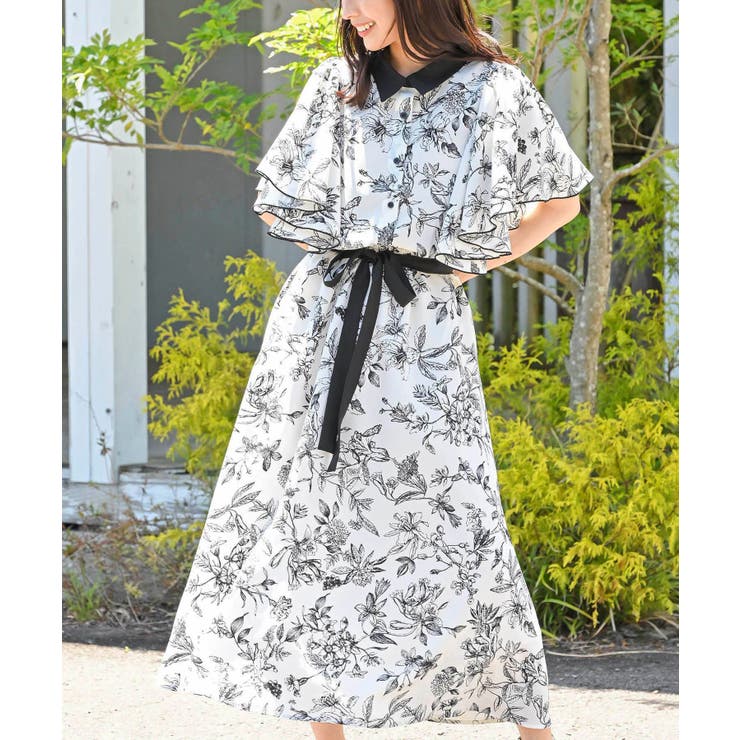み*ん様 herlipto Monotone Floral SlitSleeve Her lip to on X: 