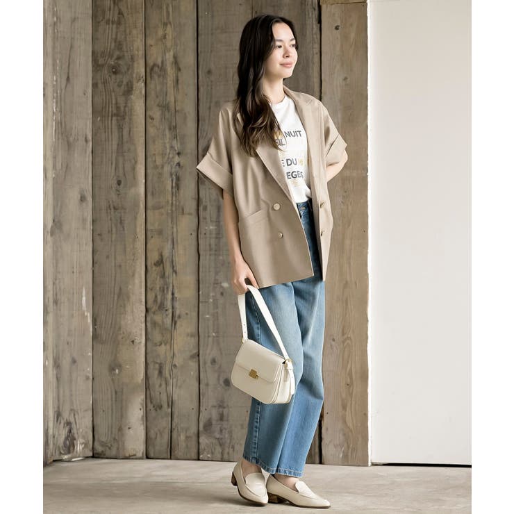 ハーフスリーブテーラードジャケット | rps | 詳細画像10 