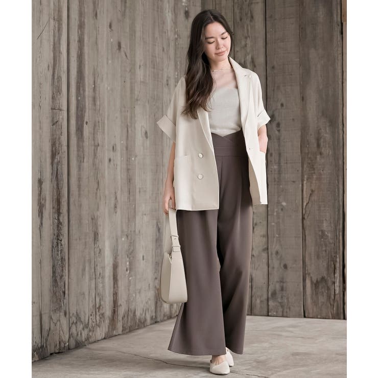 ハーフスリーブテーラードジャケット | rps | 詳細画像18 