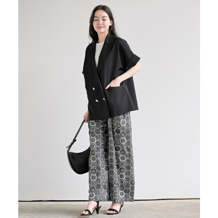 ハーフスリーブテーラードジャケット | rps | 詳細画像2 