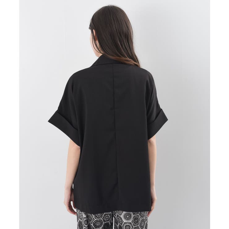 ハーフスリーブテーラードジャケット | rps | 詳細画像28 