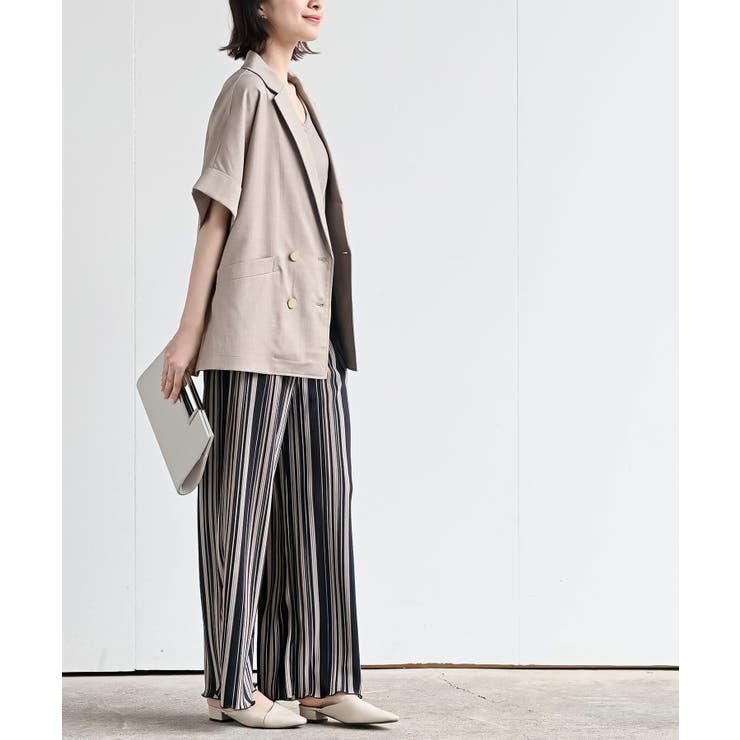 ハーフスリーブテーラードジャケット | rps | 詳細画像29 