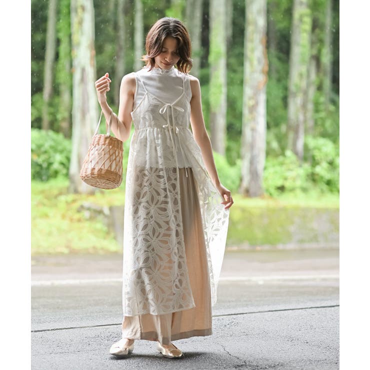 正規品   エルサのロングジレ ロングジレ LE SOUK HOLIDAY｜クロスプラス公式通販サイト