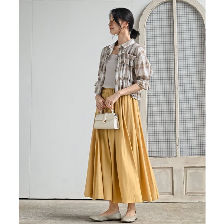 チェックシャーリングシャツ | rps | 詳細画像10 