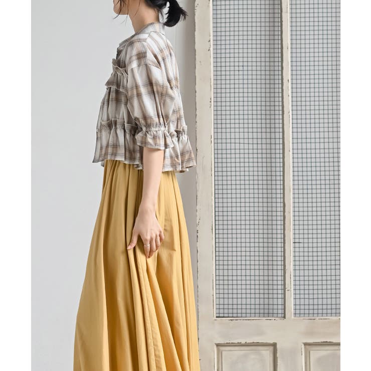 チェックシャーリングシャツ | rps | 詳細画像11 