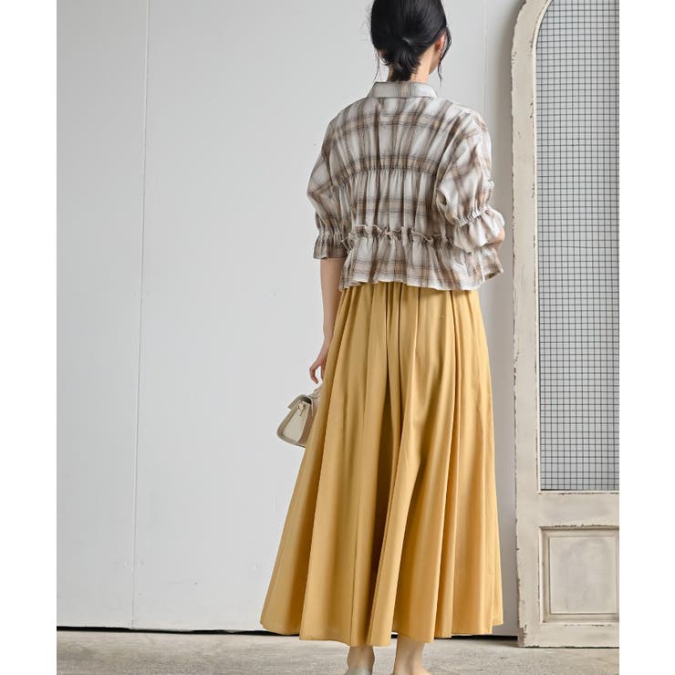 チェックシャーリングシャツ | rps | 詳細画像12 