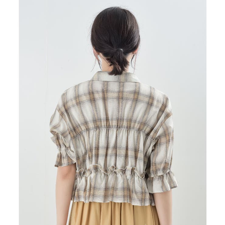 チェックシャーリングシャツ | rps | 詳細画像19 