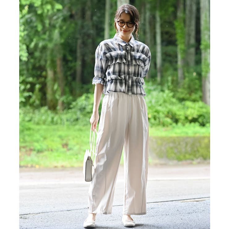 チェックシャーリングシャツ | rps | 詳細画像2 