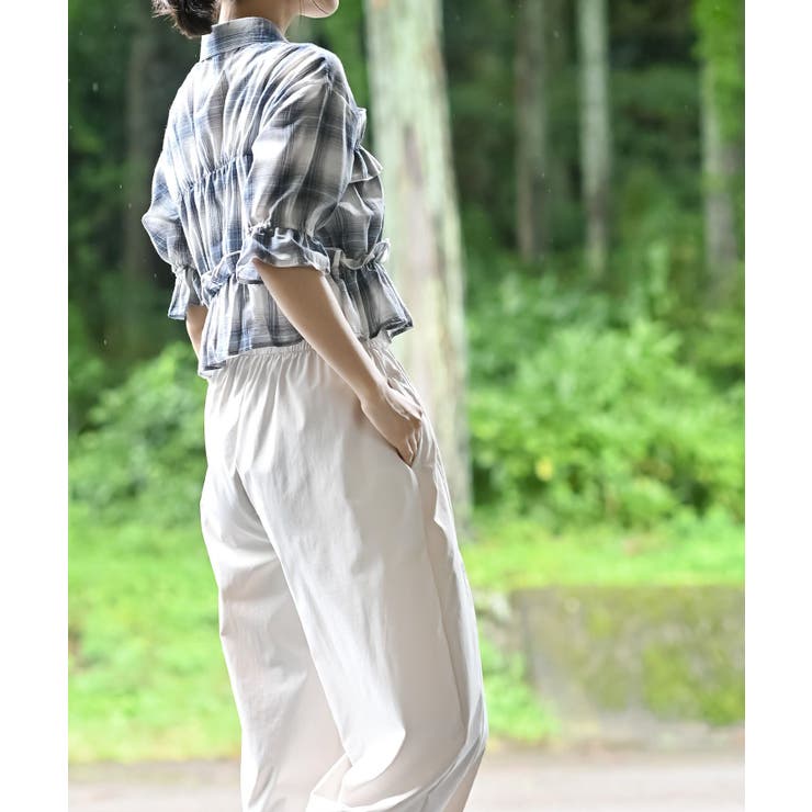 チェックシャーリングシャツ | rps | 詳細画像3 