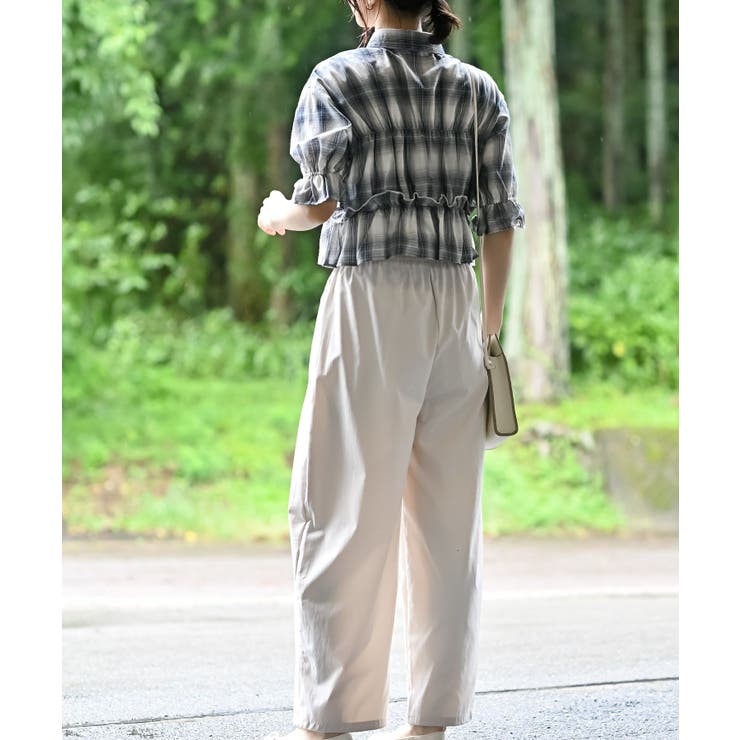 チェックシャーリングシャツ | rps | 詳細画像4 