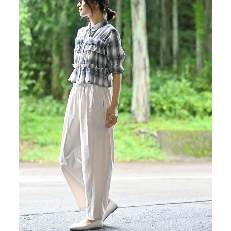 チェックシャーリングシャツ | rps | 詳細画像5 