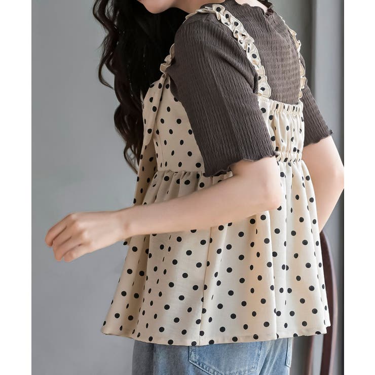 フロントリボンドットキャミソール | rps | 詳細画像16 