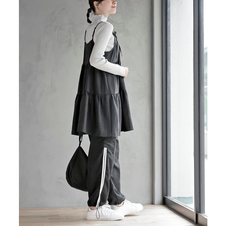 ピーチ起毛キャミチュニック[品番：RPSW0004130]｜rps（アールピーエス