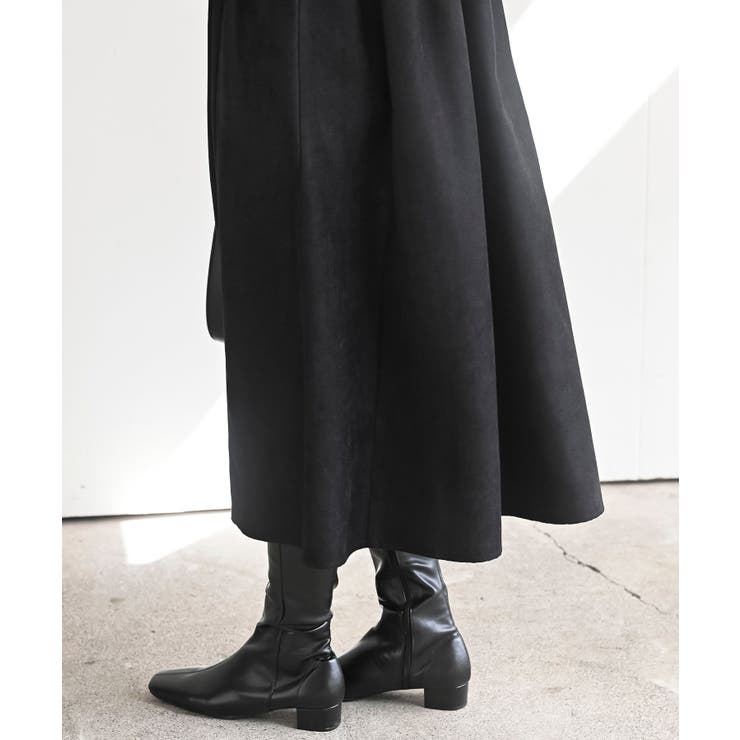 Ｖネックシャーリングワンピース | rps | 詳細画像17 