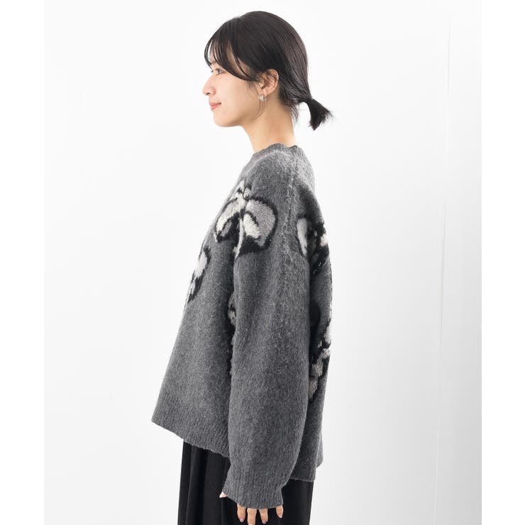 ＢＩＧリボン柄ニットプルオーバー | rps | 詳細画像24 