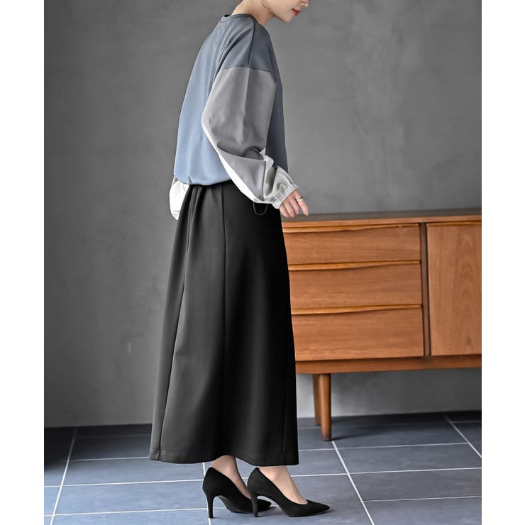 配色裾ドロストプルオーバー | rps | 詳細画像21 