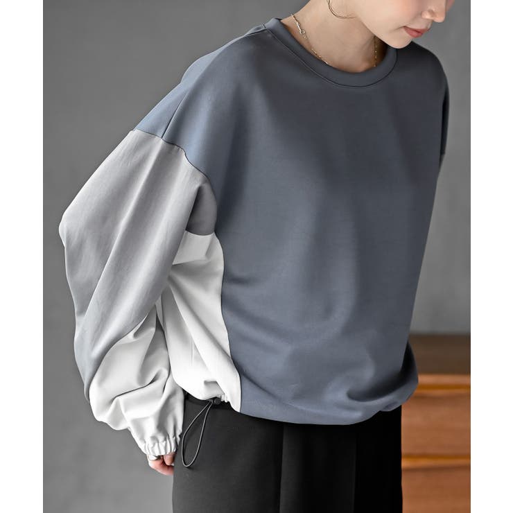 配色裾ドロストプルオーバー | rps | 詳細画像25 