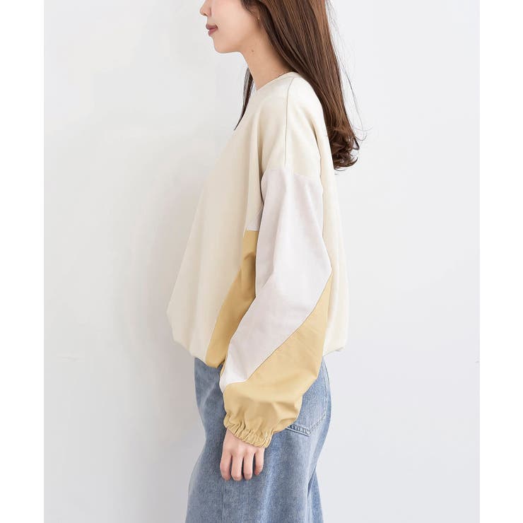 配色裾ドロストプルオーバー | rps | 詳細画像26 