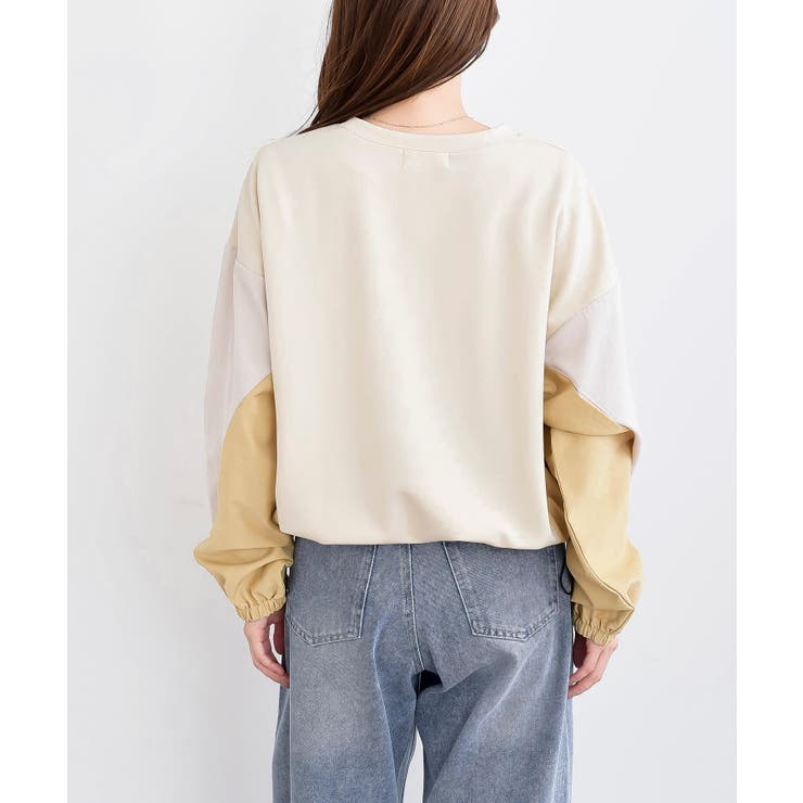 配色裾ドロストプルオーバー | rps | 詳細画像27 