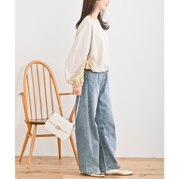 配色裾ドロストプルオーバー | rps | 詳細画像5 