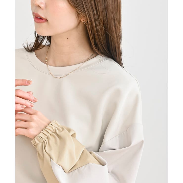 配色裾ドロストプルオーバー | rps | 詳細画像6 