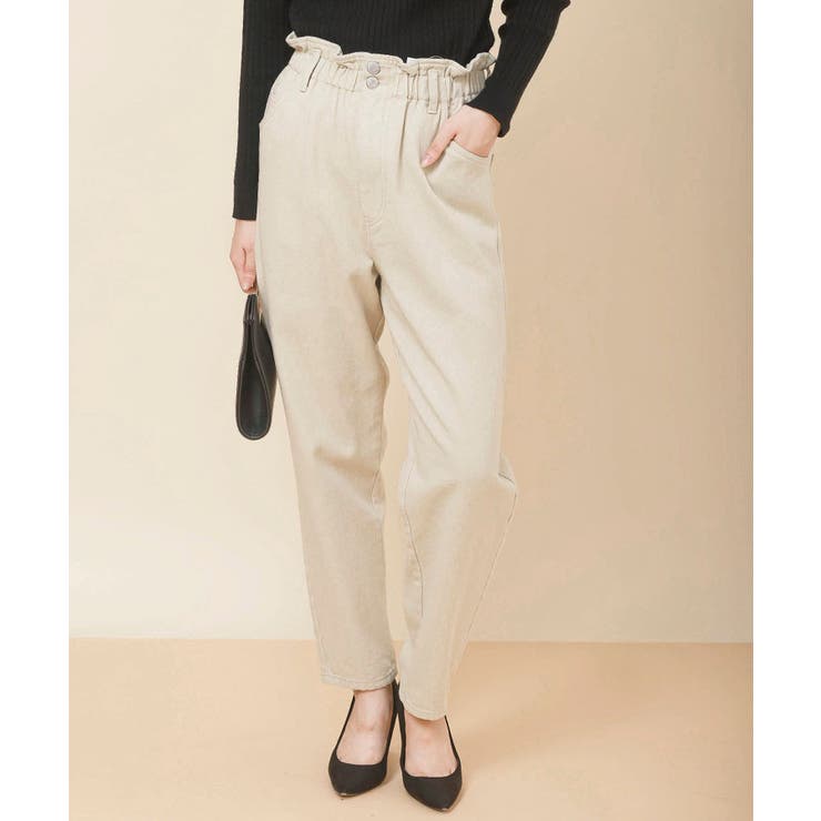 ウエストギャザーマムパンツ | rps | 詳細画像1 