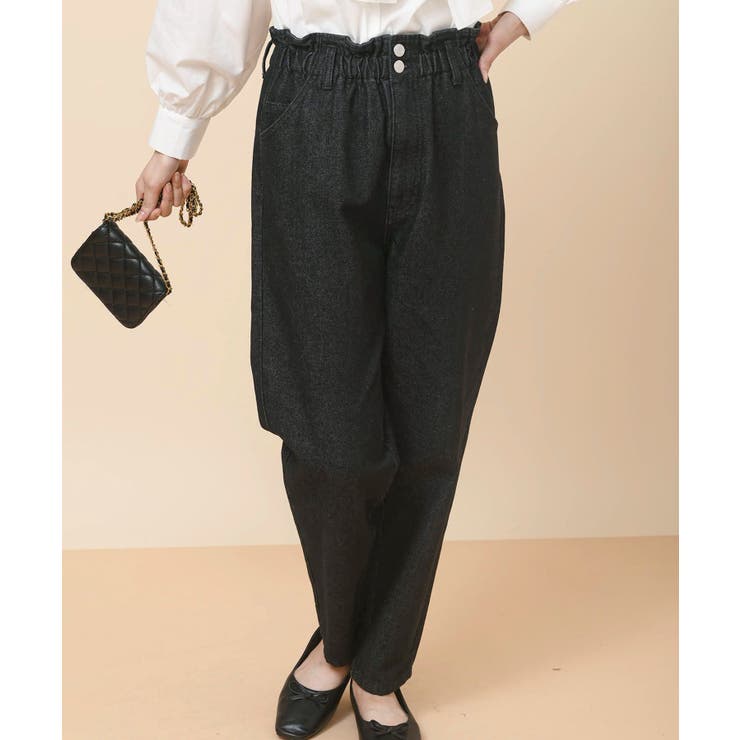 ウエストギャザーマムパンツ | rps | 詳細画像13 