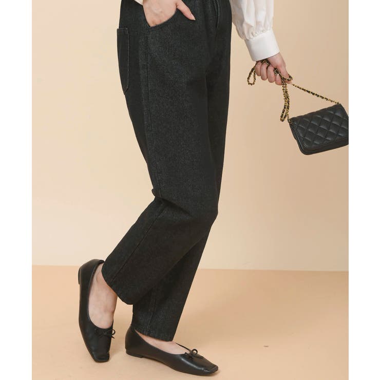 ウエストギャザーマムパンツ | rps | 詳細画像16 