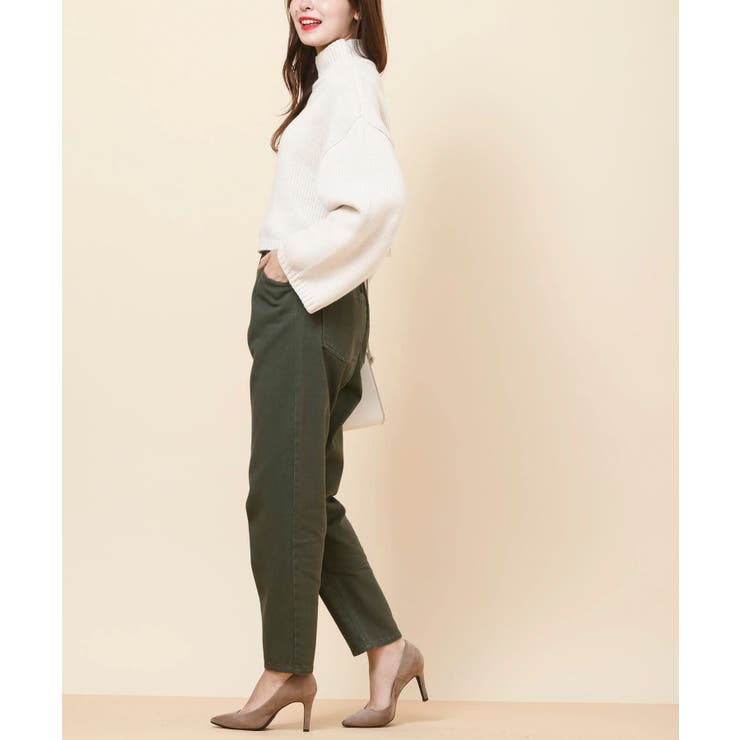 ウエストギャザーマムパンツ | rps | 詳細画像18 