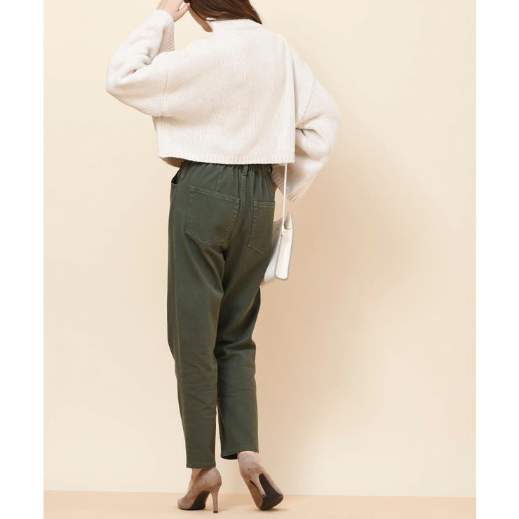 ウエストギャザーマムパンツ | rps | 詳細画像19 