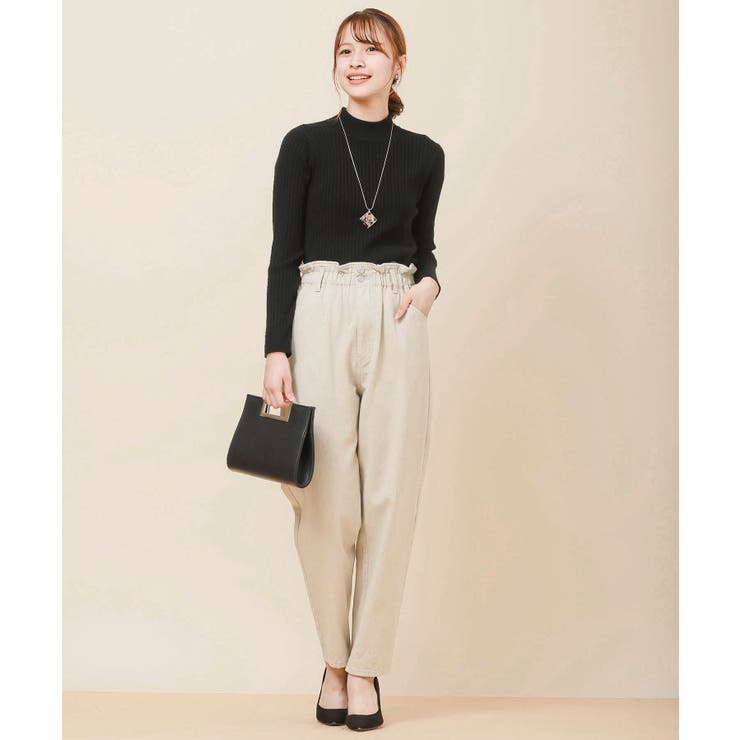 ウエストギャザーマムパンツ | rps | 詳細画像2 