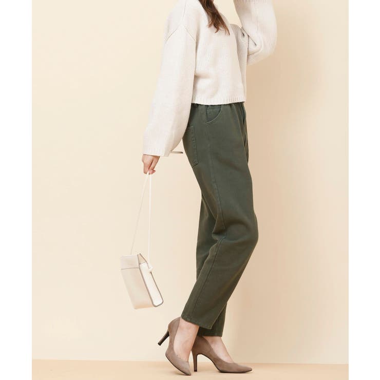 ウエストギャザーマムパンツ | rps | 詳細画像20 