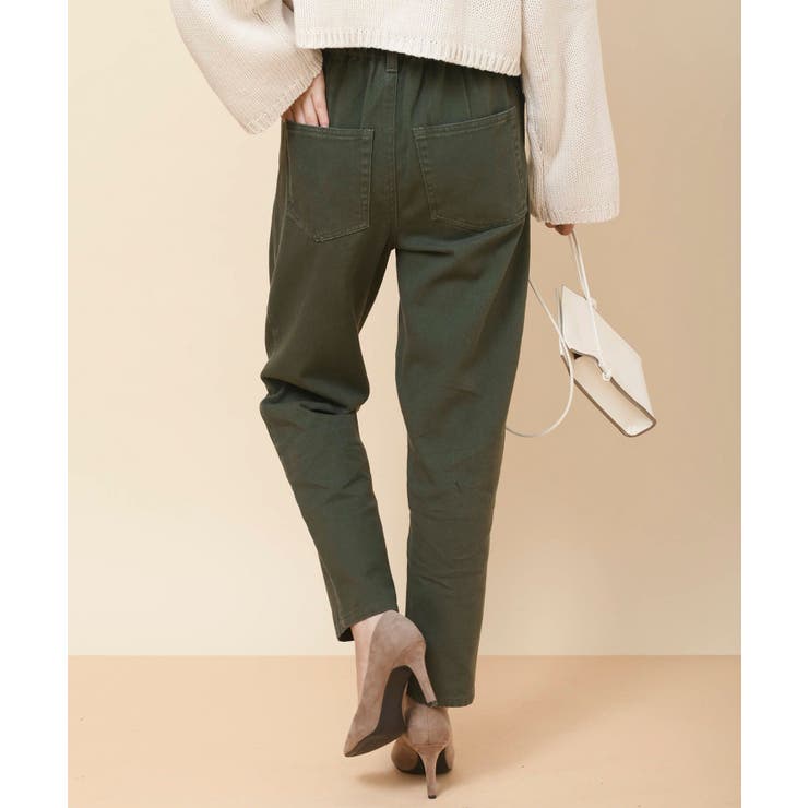 ウエストギャザーマムパンツ | rps | 詳細画像23 