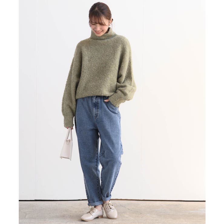 ウエストギャザーマムパンツ | rps | 詳細画像25 