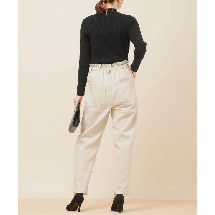 ウエストギャザーマムパンツ | rps | 詳細画像3 