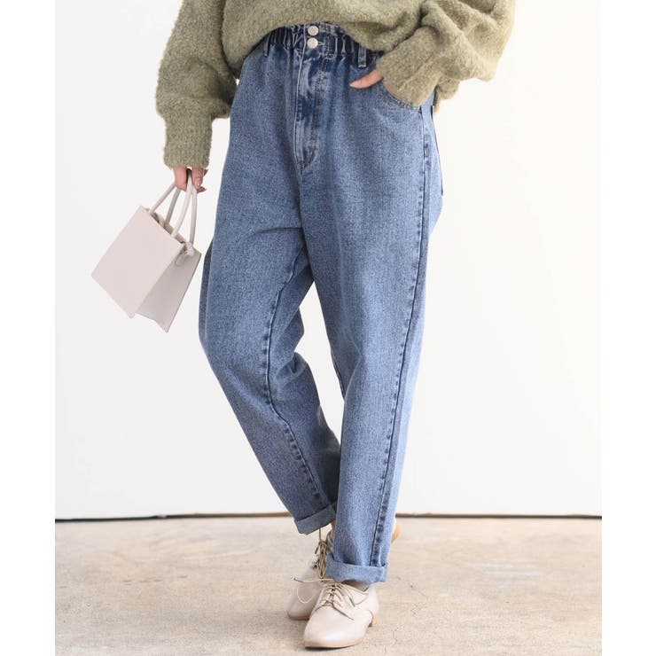 ウエストギャザーマムパンツ | rps | 詳細画像30 