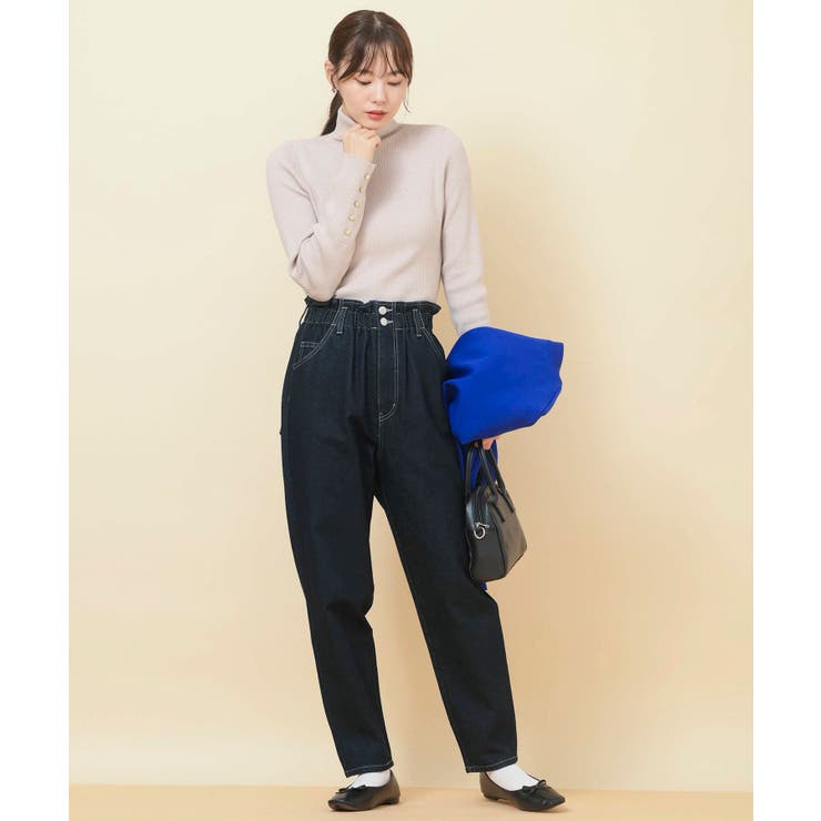 ウエストギャザーマムパンツ | rps | 詳細画像33 